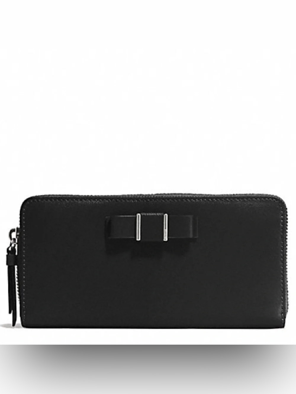Coach Darcy Bow Accordion Zip Wallet